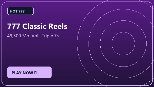 777 Classic Reels on Pinoy 777 Slots