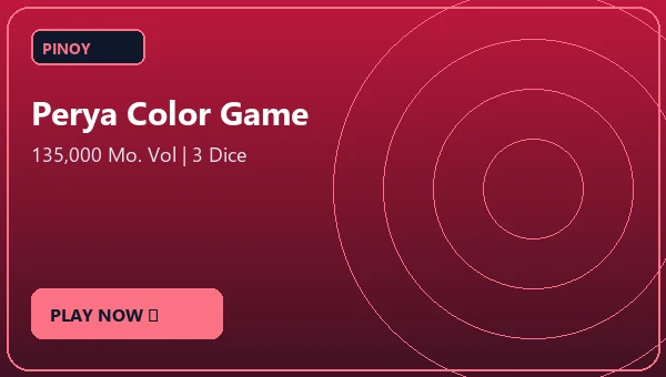 Perya Color Game (135K) on Pinoy 777 Slots