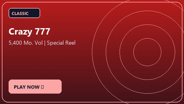 Crazy 777 Special Reel on Pinoy 777 Slots