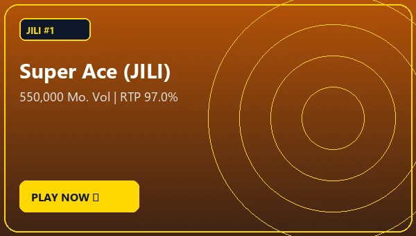 Super Ace (550K Vol) on Pinoy 777 Slots