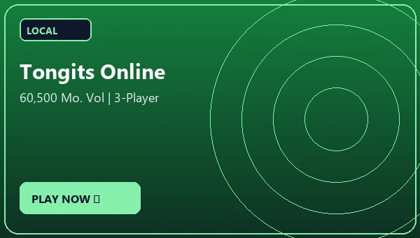 Tongits Online (60.5K) on Pinoy 777 Slots