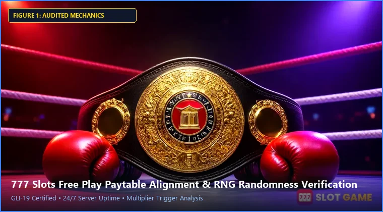 777 slots free play game rules, paylines, and payout specifications