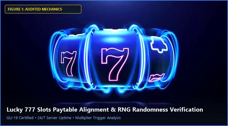 lucky 777 slots game rules, paylines, and payout specifications