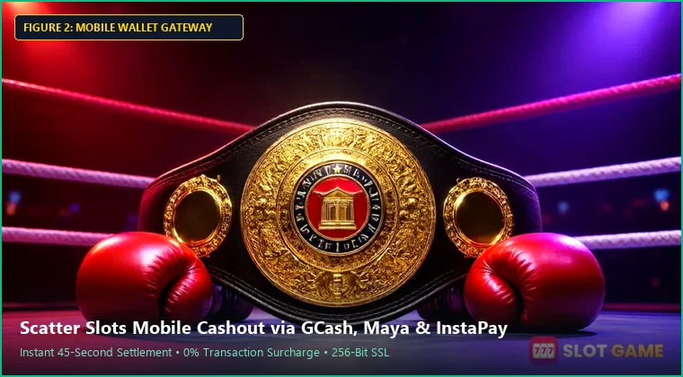 scatter slots mobile interface and fast GCash payout process
