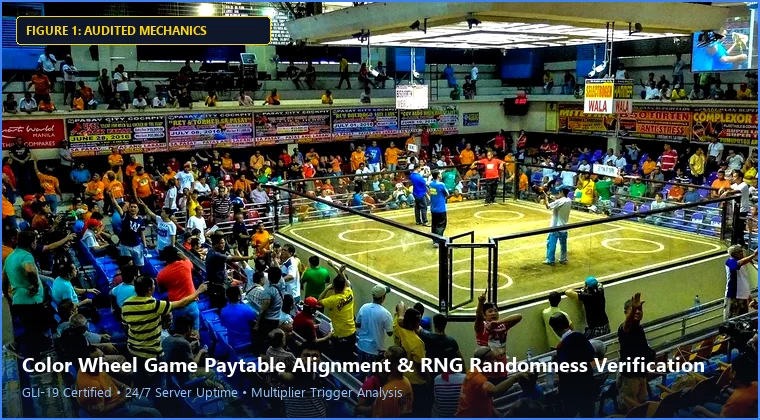 color wheel game game rules, paylines, and payout specifications
