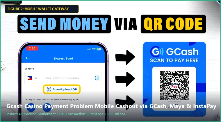 gcash casino payment problem mobile interface and fast GCash payout process