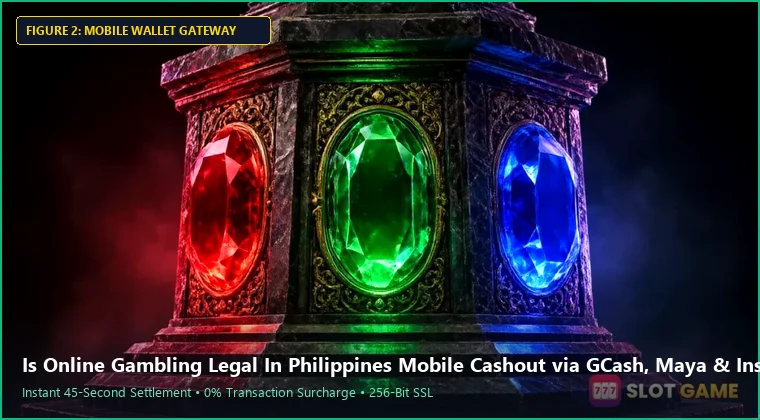 is online gambling legal in philippines mobile interface and fast GCash payout process