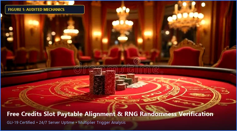 free credits slot game rules, paylines, and payout specifications