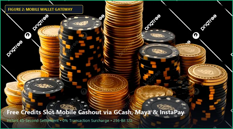 free credits slot mobile interface and fast GCash payout process