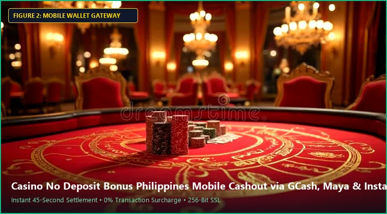 casino no deposit bonus philippines mobile interface and fast GCash payout process