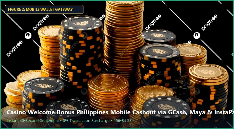 casino welcome bonus philippines mobile interface and fast GCash payout process
