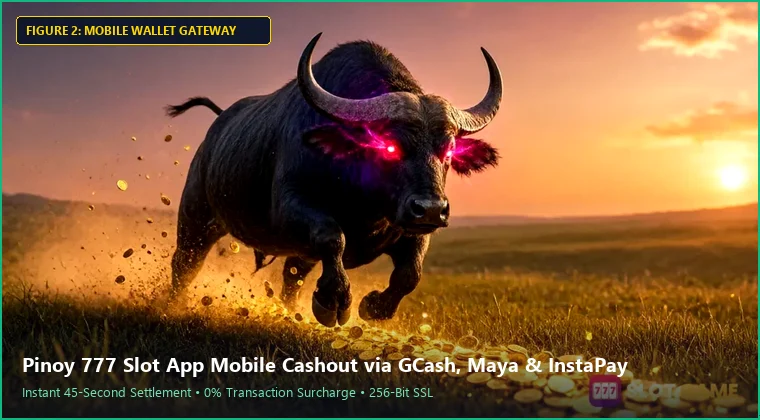 pinoy 777 slot app mobile interface and fast GCash payout process