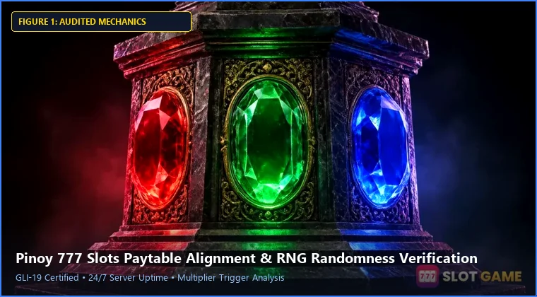 pinoy 777 slots game rules, paylines, and payout specifications