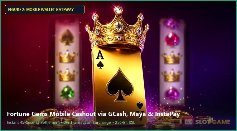 fortune gems mobile interface and fast GCash payout process