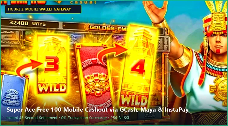 super ace free 100 mobile interface and fast GCash payout process
