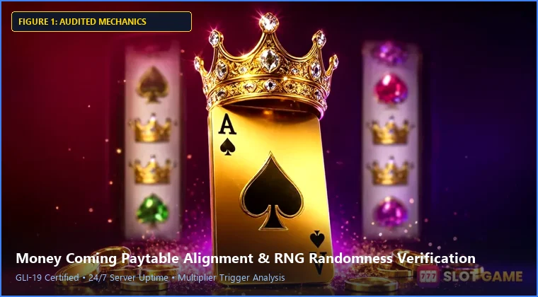 money coming game rules, paylines, and payout specifications