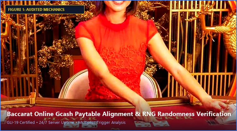 baccarat online gcash game rules, paylines, and payout specifications