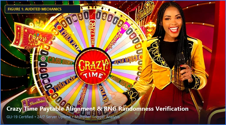 crazy time game rules, paylines, and payout specifications