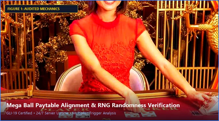 mega ball game rules, paylines, and payout specifications