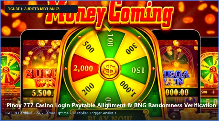 pinoy 777 casino login game rules, paylines, and payout specifications