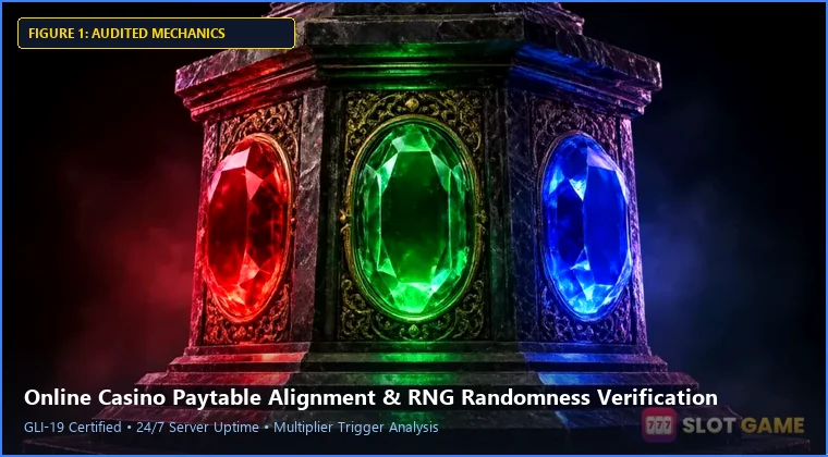 online casino game rules, paylines, and payout specifications