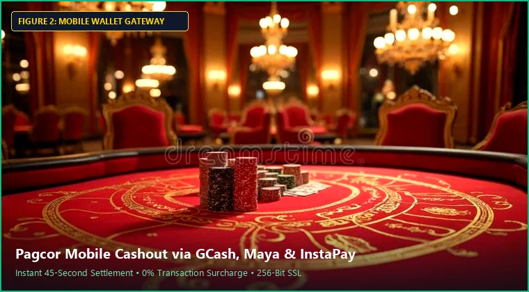 pagcor mobile interface and fast GCash payout process
