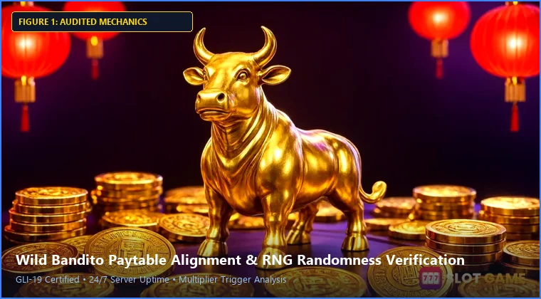 wild bandito game rules, paylines, and payout specifications