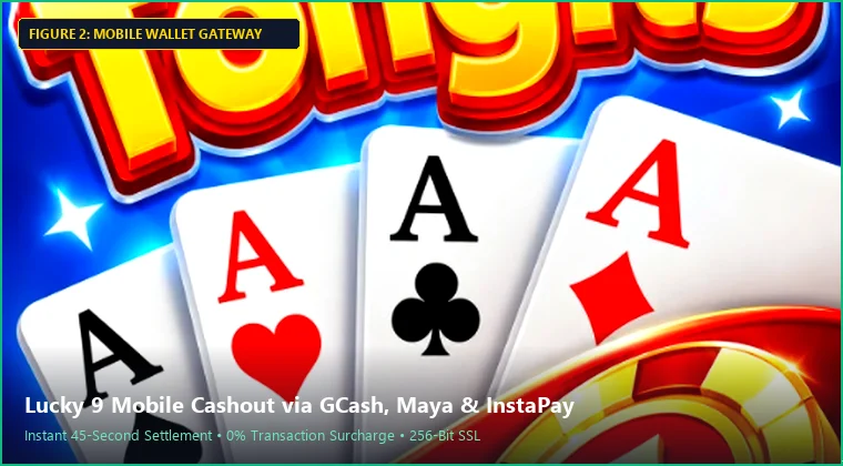 lucky 9 mobile interface and fast GCash payout process