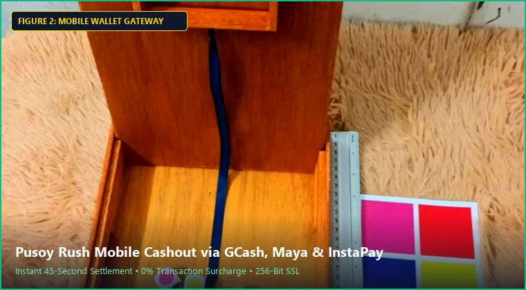 pusoy rush mobile interface and fast GCash payout process