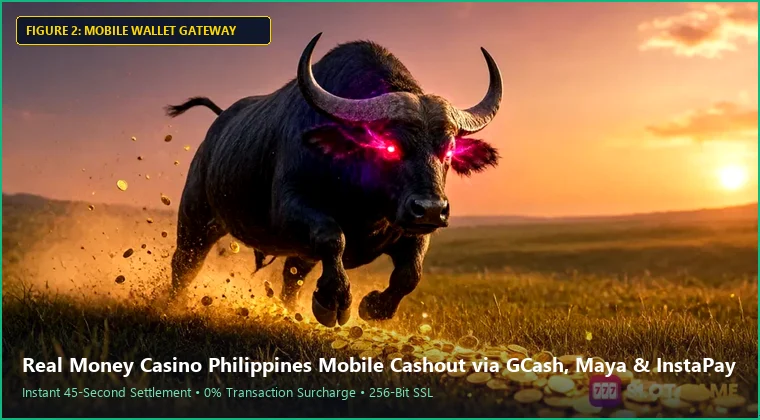 real money casino philippines mobile interface and fast GCash payout process