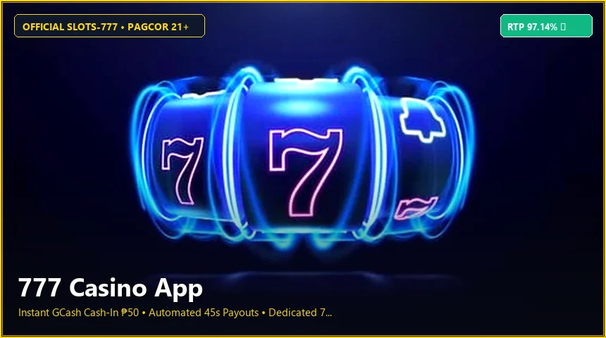 777 casino app on Pinoy 777 Slots