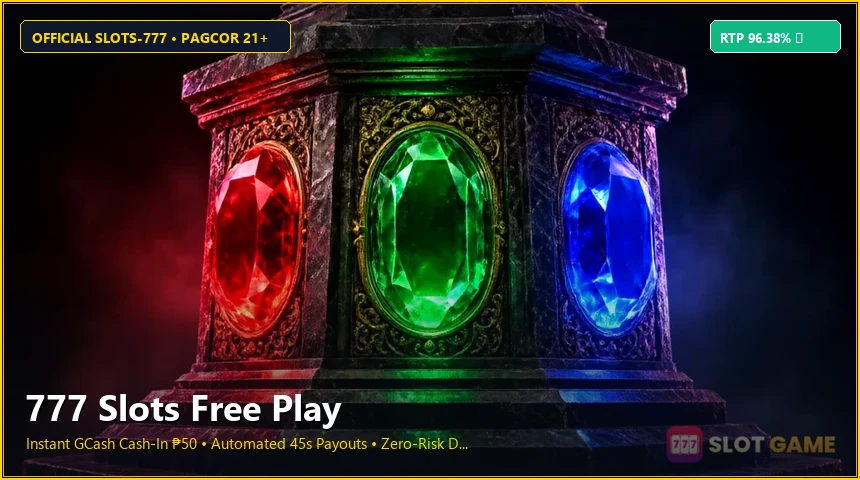 777 slots free play on Pinoy 777 Slots
