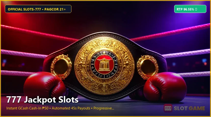777 jackpot slots on Pinoy 777 Slots