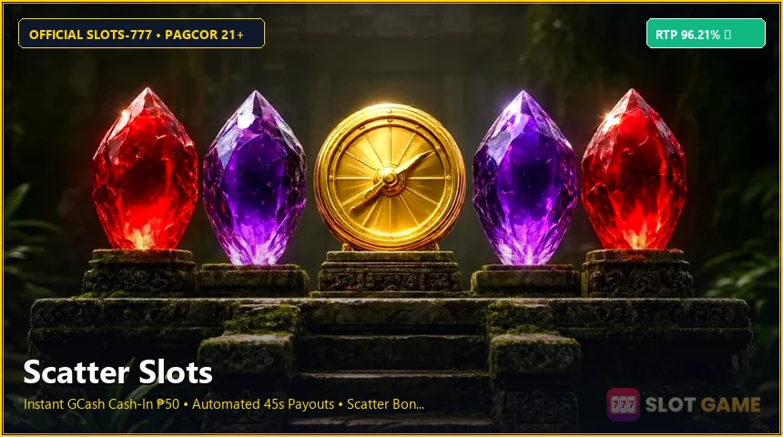 scatter slots on Pinoy 777 Slots