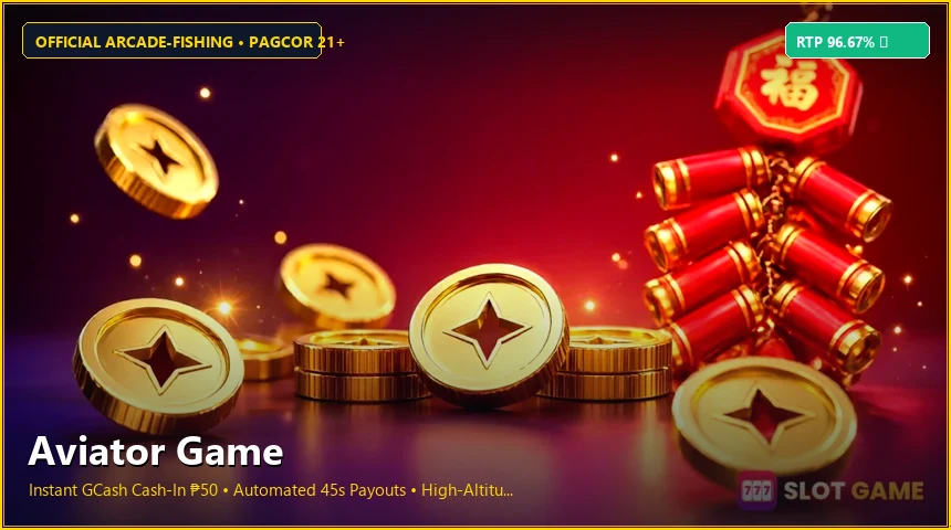 aviator game on Pinoy 777 Slots