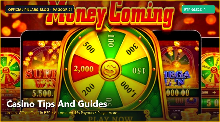 casino tips and guides on Pinoy 777 Slots