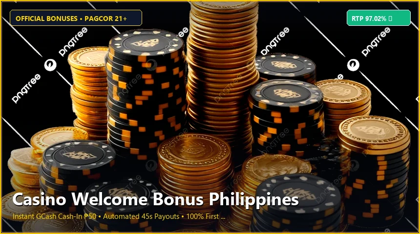 casino welcome bonus philippines on Pinoy 777 Slots