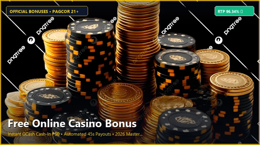 free online casino bonus on Pinoy 777 Slots