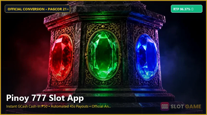 pinoy 777 slot app on Pinoy 777 Slots