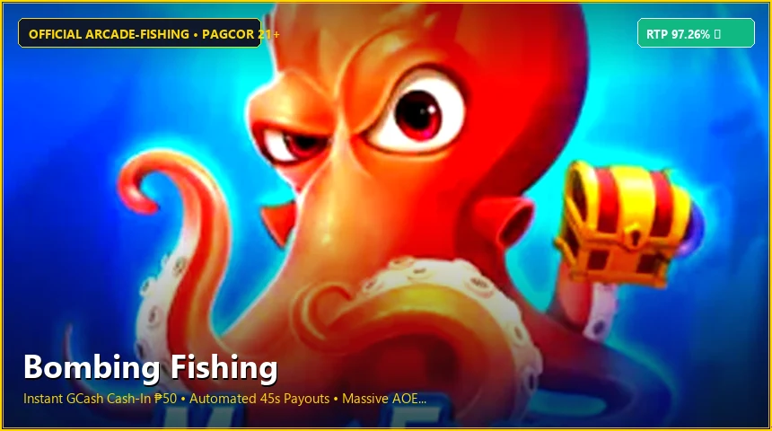 bombing fishing on Pinoy 777 Slots