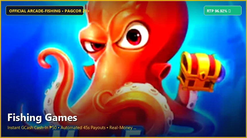 fishing games on Pinoy 777 Slots