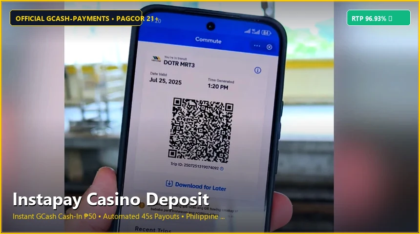 instapay casino deposit on Pinoy 777 Slots