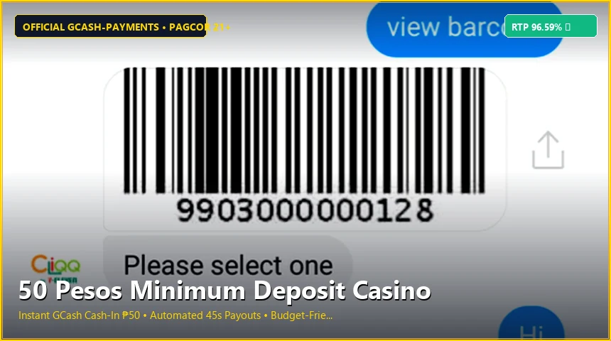 50 pesos minimum deposit casino on Pinoy 777 Slots