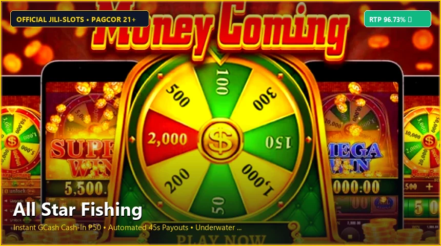 all star fishing on Pinoy 777 Slots