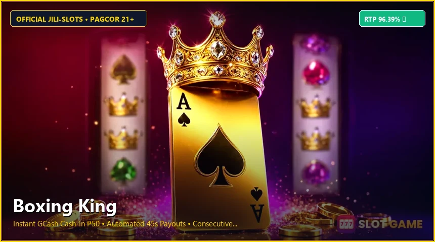 boxing king on Pinoy 777 Slots