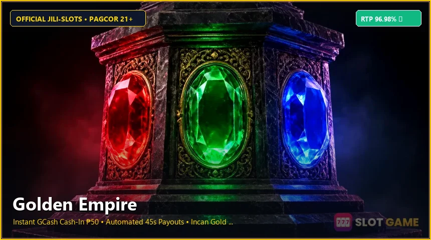 golden empire on Pinoy 777 Slots