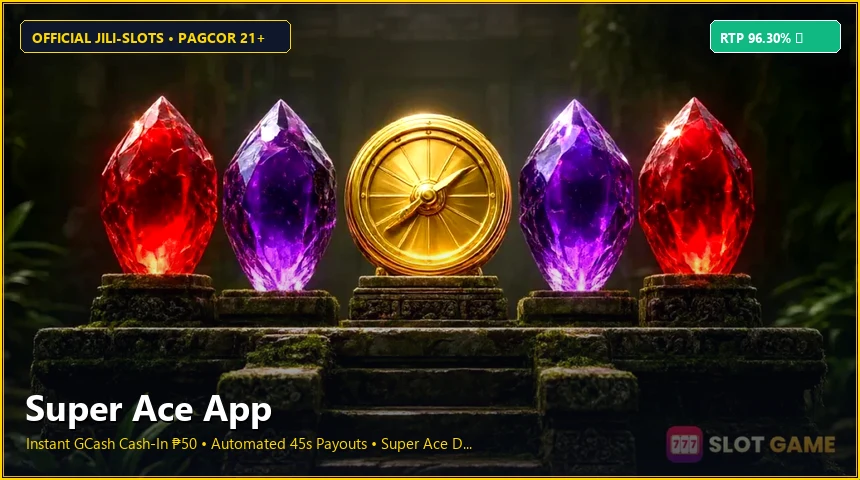 super ace app on Pinoy 777 Slots
