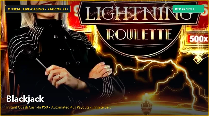 blackjack on Pinoy 777 Slots