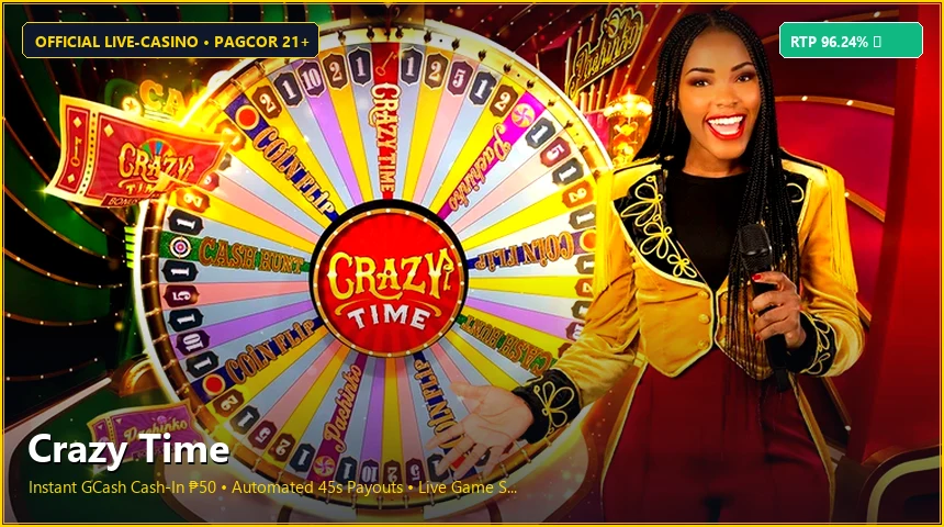 crazy time on Pinoy 777 Slots