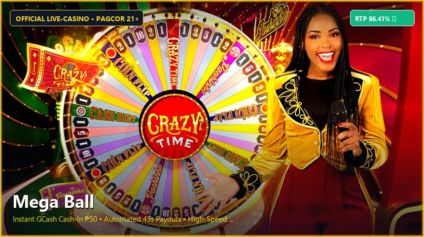 mega ball on Pinoy 777 Slots